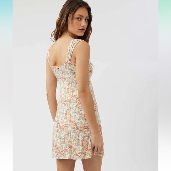 NWT O’Neill Flor Mini Viscose Floral Knit Sundress Size XL - Picture 2 of 9